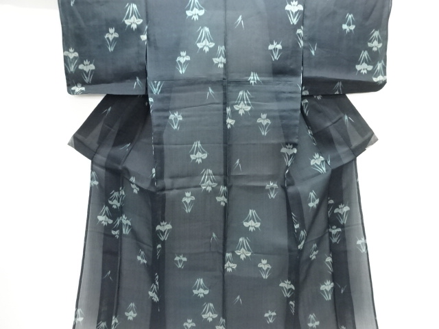 Japanese Kimono / Taisho Roman Silk